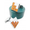 Enamel 40 - Bouton de manchette en émail