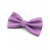Nœud papillon violet clair