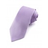 Cravate slim parme