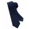 Cravate slim bleu nuit