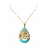 Collier au nom d'Allah,
