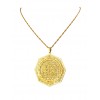 Collier Octogonal au nom d'Allah
