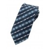 Cravate bleue marine