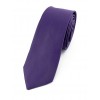 Cravate slim violette