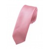 Cravate slim Rose