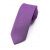 Cravate mauve