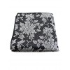 Pochette de costume grise