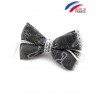 Nœud papillon Femme Gris