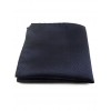 Pochette de costume bleu nuit