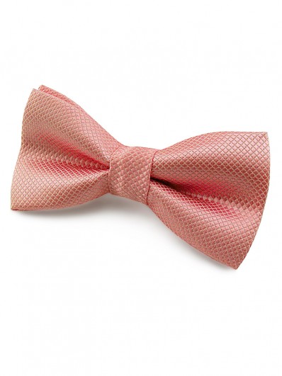 Nœud papillon femme bois et lavallière rose - La Cravate Rouge