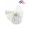 Résille blanche en dentelle