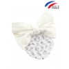 Résille blanche en dentelle