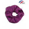 Chouchou rose fuschia