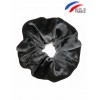 Chouchou gris panne de velours