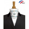 Cravate de dressage perlée