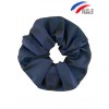 Chouchou bleu marine