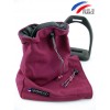 Housses étriers fuchsia