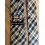 Cravate tartan bleu marine