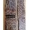Cravate marron motif cachemire