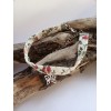 Bracelet liberty avec breloque papillon