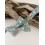 Noeud papillon Liberty bleu pour enfant 