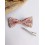 Barrette noeud papillon tissu Liberty