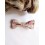 Barrette noeud papillon tissu Liberty