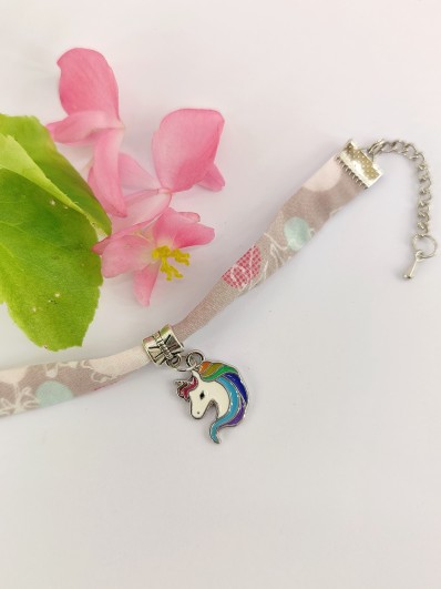 Bracelet licorne