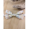 Noeud papillon "Sérénité Printanière"