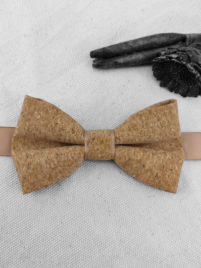 Noeud papillon en liège
