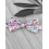 Noeud papillon Sakura rose pour enfant