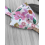 Noeud papillon Sakura rose pour enfant
