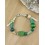 Bracelet Bohème vert