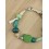 Bracelet Bohème vert