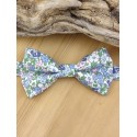 Nœud papillon à fleurs 