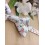 Noeud papillon enfant à fleurs roses et bleues