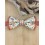 Noeud papillon Terracotta à fleurs Liberty