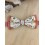 Noeud papillon bordeaux Liberty pour enfant