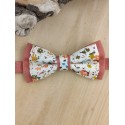 Noeud papillon terracotta Liberty pour enfant