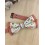 Noeud papillon bordeaux Liberty pour enfant