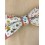 Noeud papillon bordeaux Liberty pour enfant