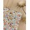 Pochette de costume terracotta Liberty