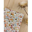 Pochette de costume terracotta Liberty