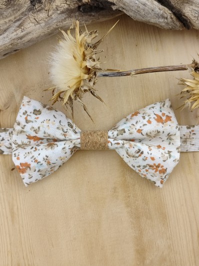 Noeud papillon Terracotta