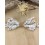 Noeud papillon Liberty Terracotta pour enfant