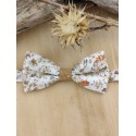 Noeud papillon Liberty Terracotta pour enfant