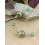 Bracelet perles scintillantes
