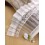 Bracelet dentelle et strass - Personnalisable