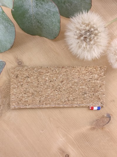 Pochette costume en liège