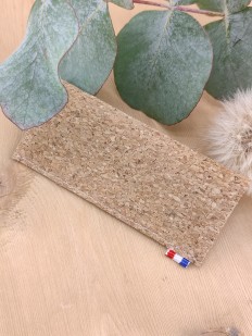 Pochette costume en liège